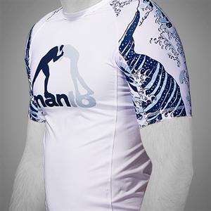 Manto Waves Short Sleeve Rashguard